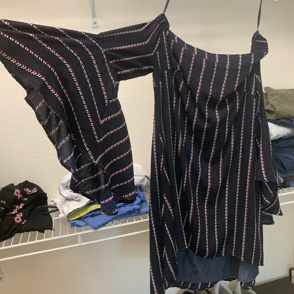 Super cute off the shoulder dress